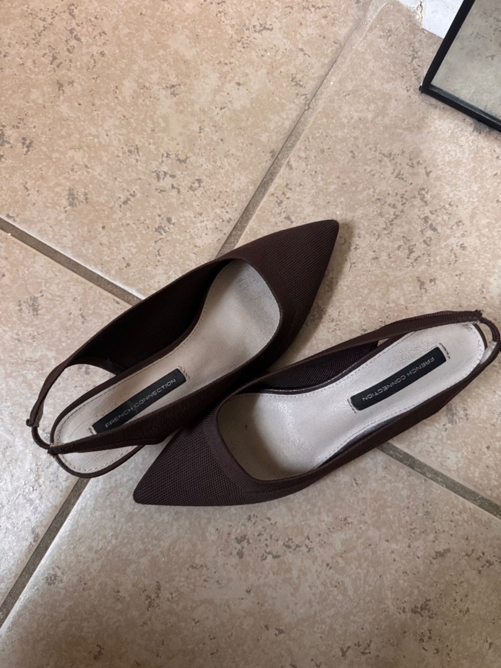Brown Kitten Heels